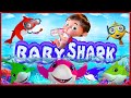 Baby Shark, The Wheel on The Bus, Johny Johny Yes Papa, ABC Songs | Banana Cartoon 3D Nursery Rhymes