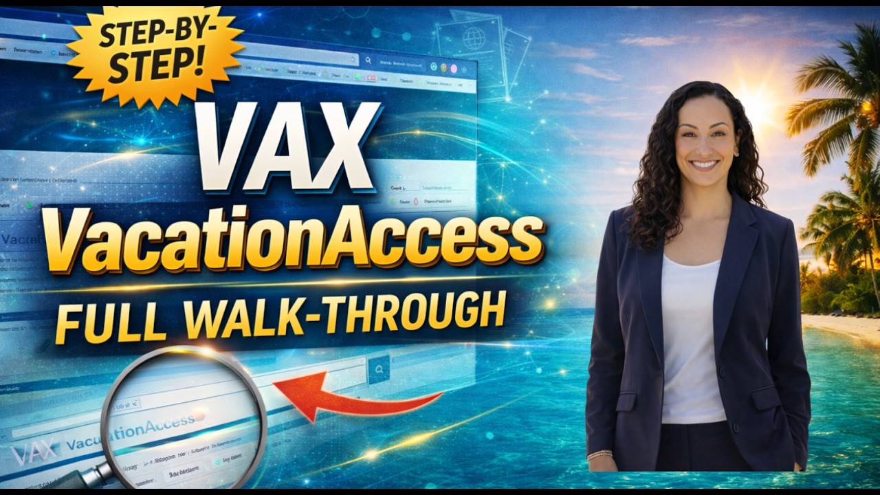 Vax Vacation Access Full Walkthrough