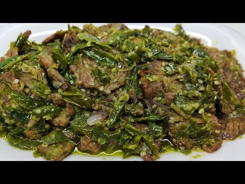 Dendeng Sapi Cabe Ijo