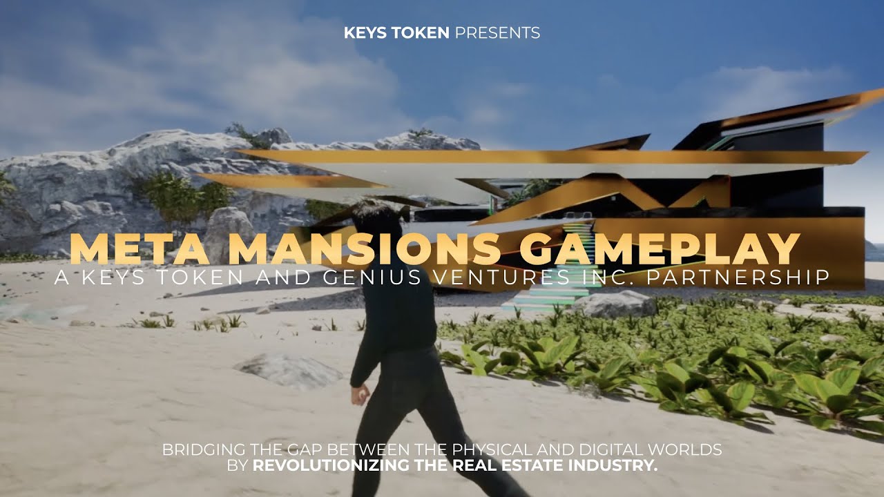 KEYS Metaverse Gameplay | Meta Mansions