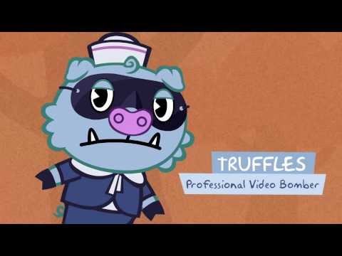 Happy Tree Friends - Truffles Video Bomb Halloween Competition