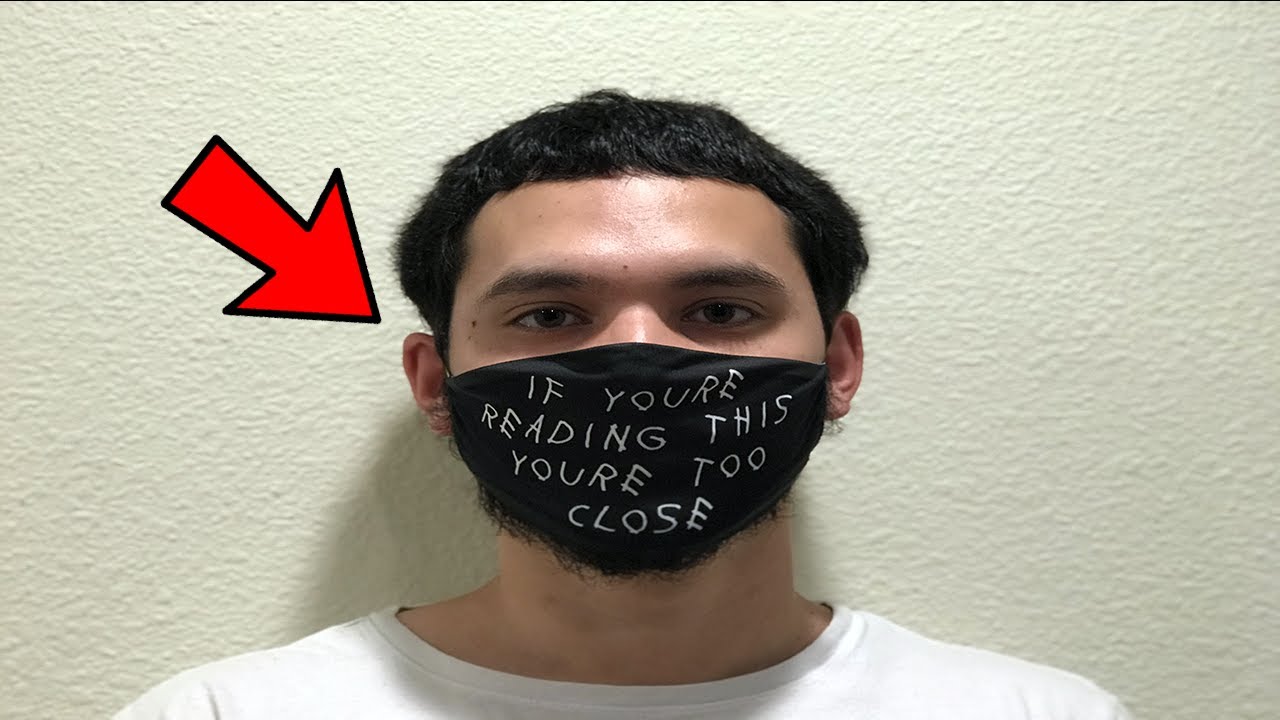 How To Make Your Face Mask Fit Better YouTube