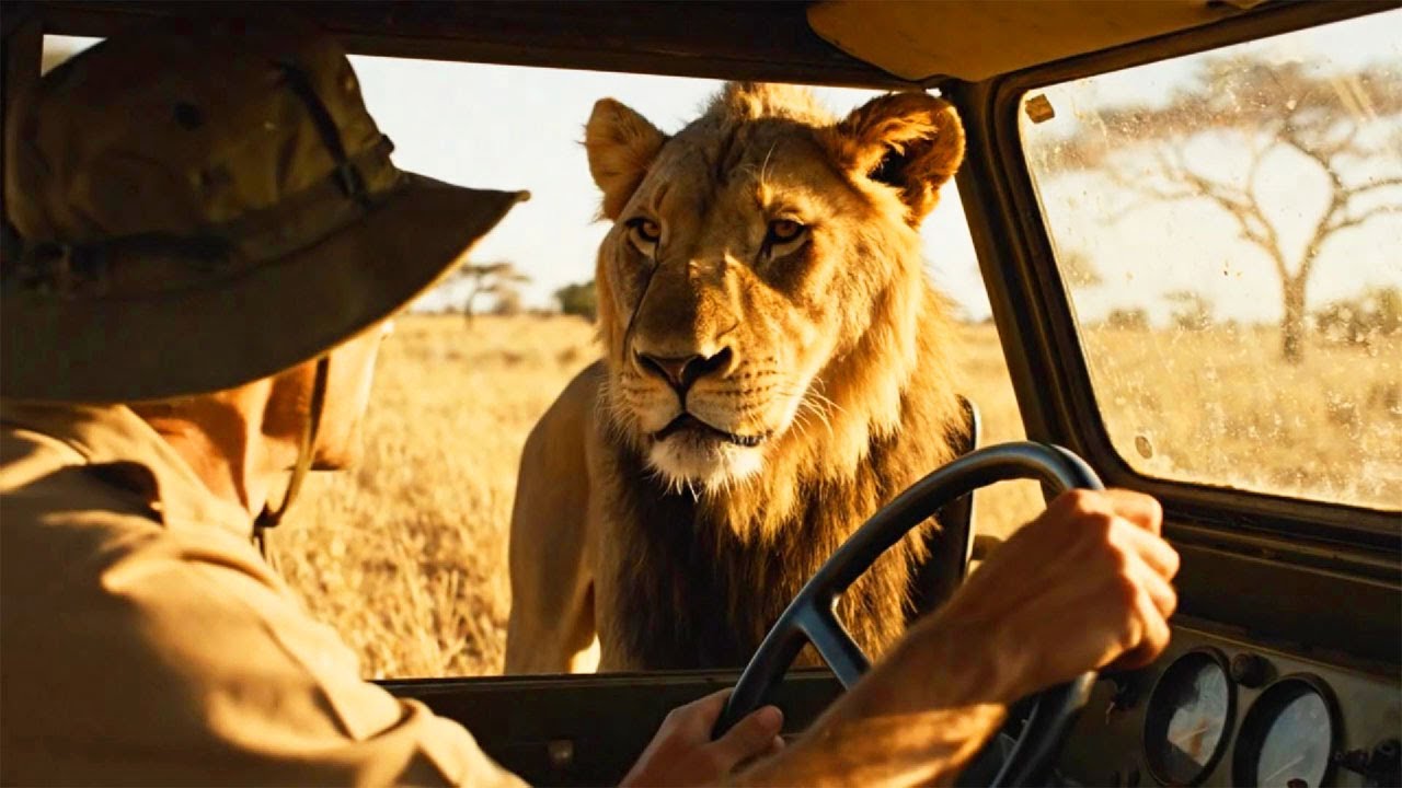 [Full Story] The Astonishing Reunion Between a Ranger and the Lion He ...