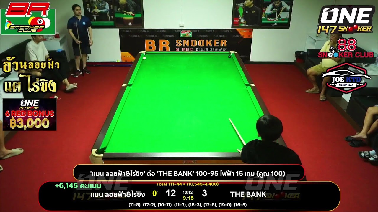 'แมน ลอยฟ้า&ไร่ขิง' ต่อ 'THE BANK' 100-95 ไฟฟ้า 15 เกม (คูณ 100)