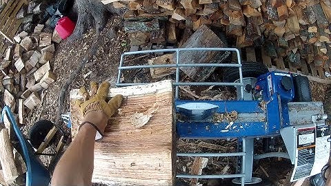 20-Ton Powerhorse Horizontal Dual Split Log Splitter