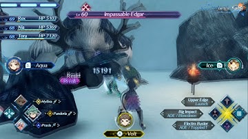Xenoblade Chronicles 2 Impassable Edgar Named Monster (Lvl 69/68/68)