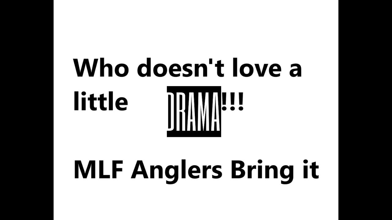 Drama in Tournament Bass Fishing…