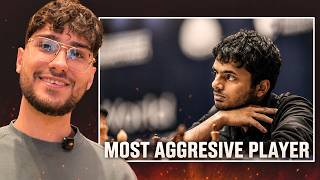 "Nihal is the most aggressive player to watch in Chennai GM" - Alireza Firouzja
