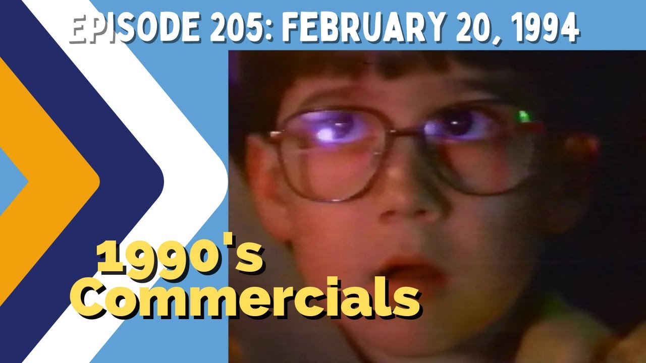 90s Commercials: Leslie Nielsen, Brut Cologne, Singer Mini Button Magic, Mr. Submarine, NBA Jam 📼📺