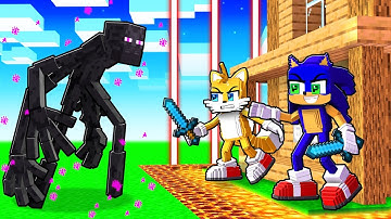 Mutant Enderman VS The Most Secure Minecraft House