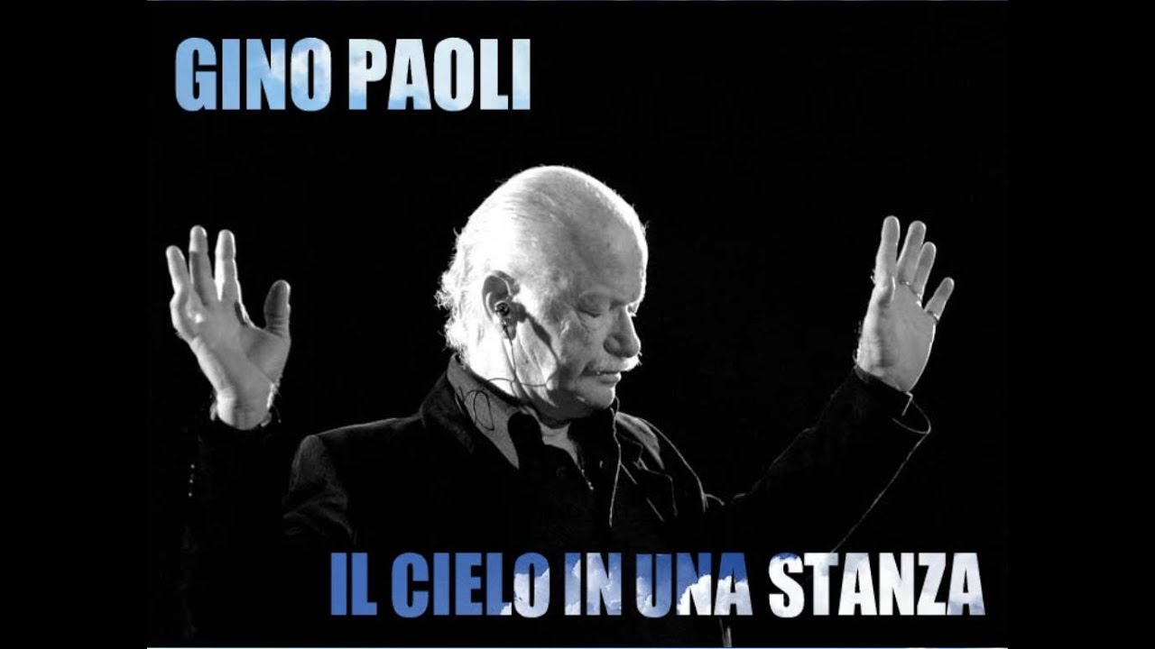 Gino Paoli Il cielo in una stanza (karaoke fair use) YouTube Gino Paoli Il cielo in una stanza (karaoke fair use) YouTube
