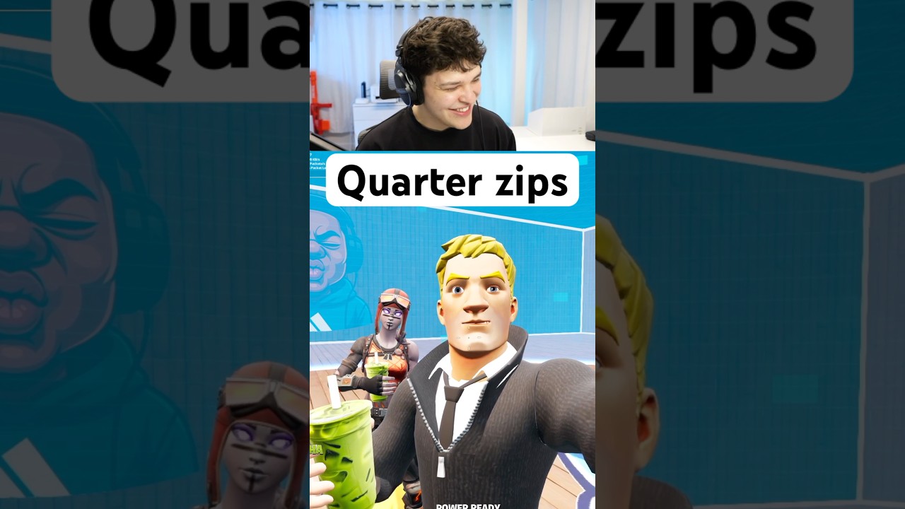 Fortnite Chapter 7 Added Quarter Zips...