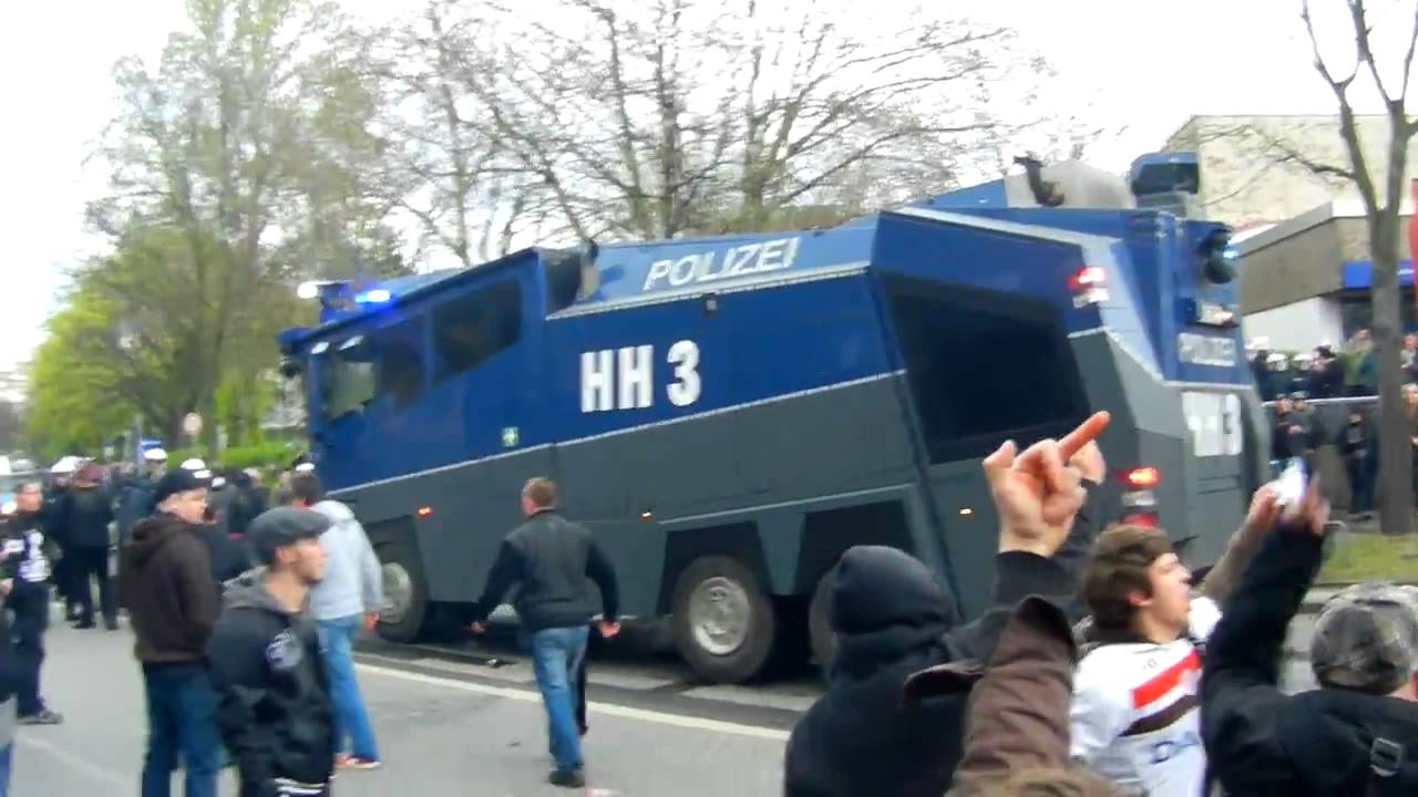 St Pauli Rostock 22 04 2012 Polizei Gewalt YouTube