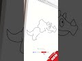 Menggambar dinosaurus herbivora 5 | Tutorial Menggambar