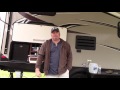 Rv camping and outdoor kitchen