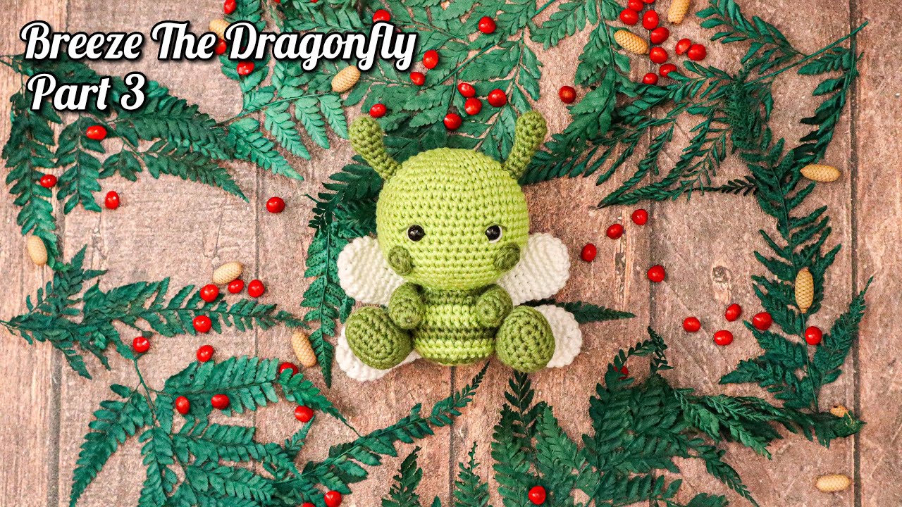 BREEZE THE DRAGONFLY | PART 3 | HOW TO SEW & ASSEMBLING