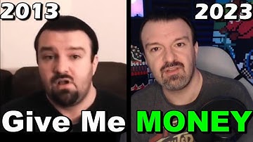 10 Years of E-Begging: DSP