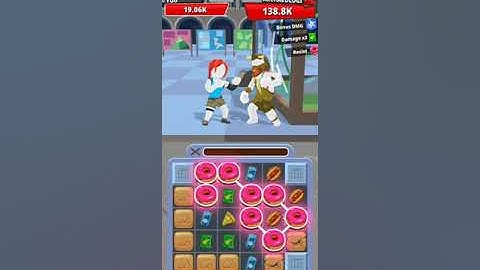 Match Hit: Puzzle Fighter level 100 #msfunzone