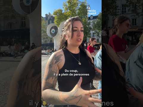Céline Helps Injured Pigeons 