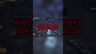 White blade slays the white dragon#MonsterHunter #MonsterHunterWilds #game #MHW #MonsterHunterMemes