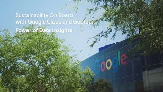 Google Cloud Sustainability On Board Data Insights