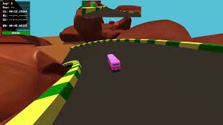 Barro 22 Track 22 Time: 48s 026ms (WR)