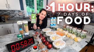 Meal Prep for the Whole Week... in 58 Minutes (Daily Dozen Approved!)