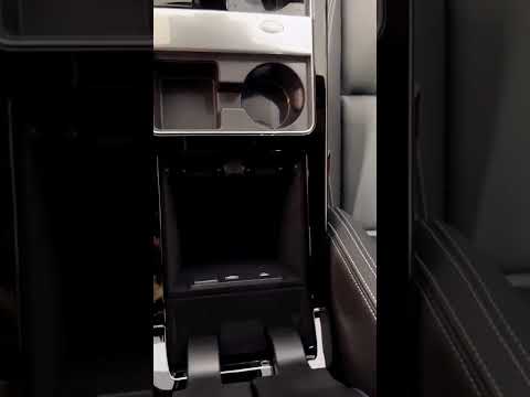 New Range Rover Velar Interior Features #RangeRoverinformation #Shorts #LandRover
