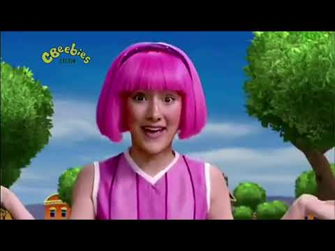 Lazy Town Bing Bang Trash Trouble PAL