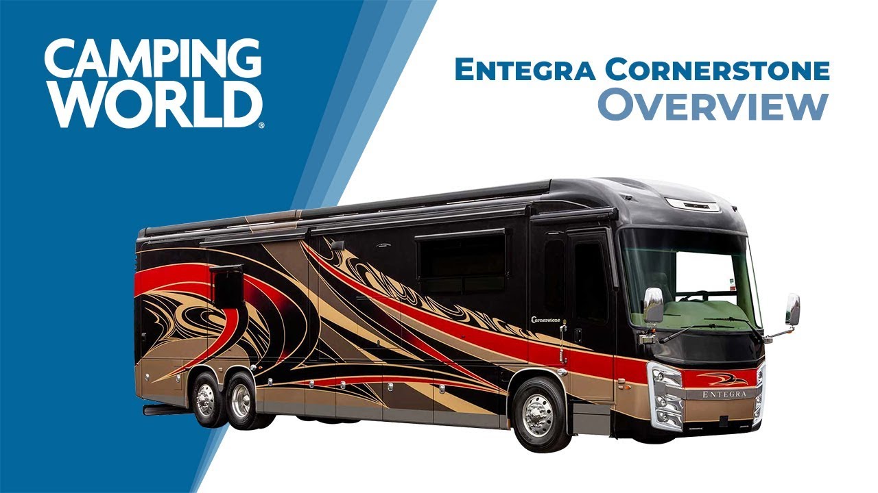 RV Overview Entegra Coach Cornerstone YouTube