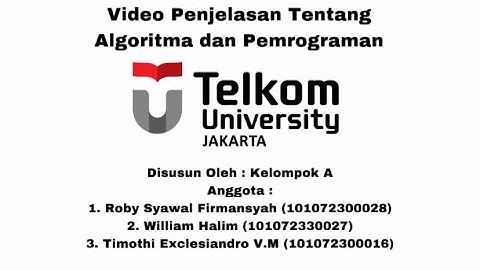 Tugas Besar Algoritma Pemrograman Aplikasi Keberagaman Budaya Provinsi Lampung | Tel U Jakarta