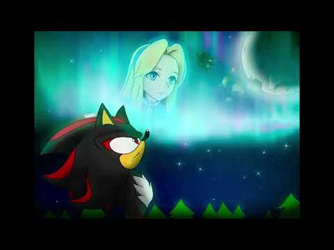 Speedpaint - Shadow the Hedgehog & Maria