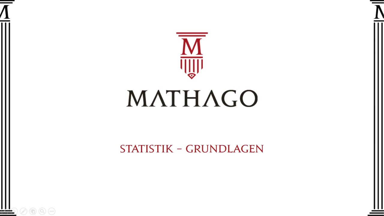 Statistik Grundlagen - Mathago
