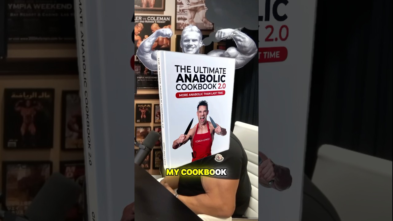 Coach Greg on Samson Dauda  , “with my cookbook he would win” 😭 