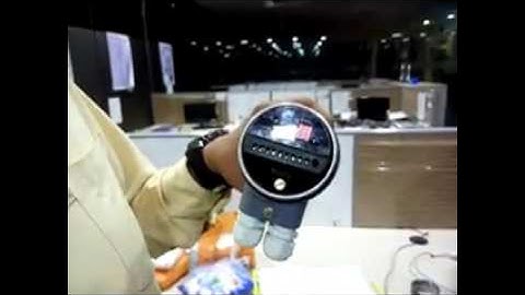 Vital Video SAPCON Instruments in Free flow powder Application