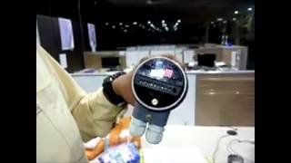 Vital Video SAPCON Instruments in Free flow powder Application