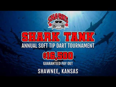 Saturday Events Pt. | Shark Tank 2001 | USA Darts Live Stream - YouTube