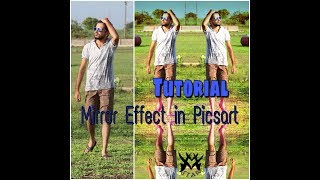 how to create mirror effect in picsart || Tutorial || M-star F.&T. screenshot 4