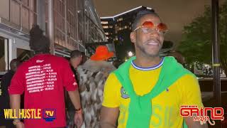 YOUNG DRO at Ugk vs 8ball & MJG verzuz speaking on the Verzuz, Violence in Atlanta, Who he would Vz.