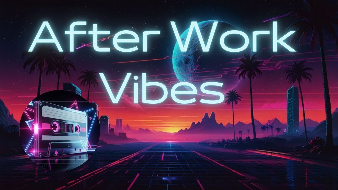 The Perfect Soundtrack for After Work: Positive Synthwave to Unwind & Enjoy