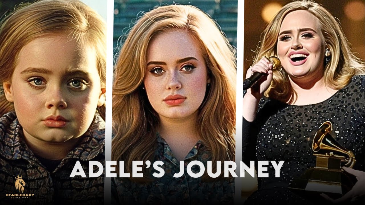 Adele’s Rise: An Inspirational Success Story