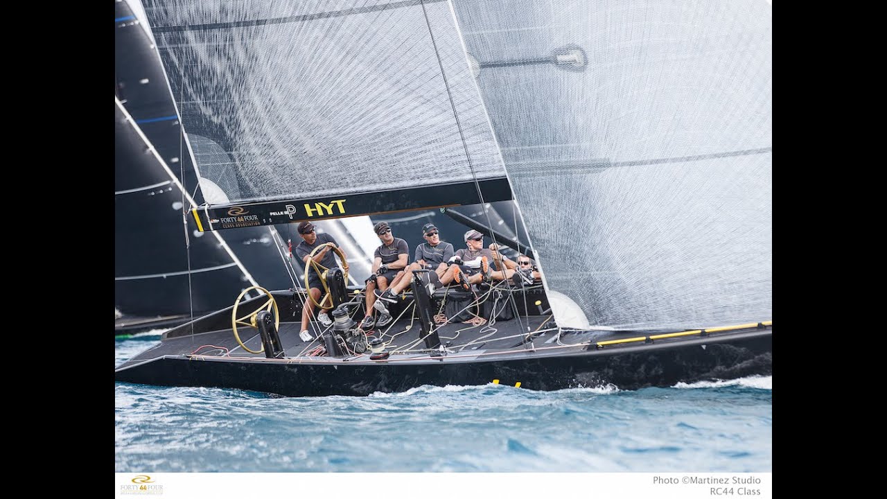 Day 4 Fleet Racing - RC44 Virgin Gorda Cup