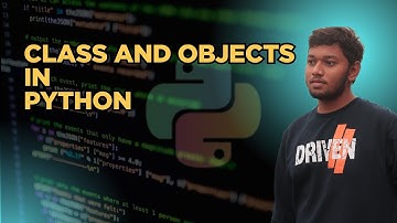 #day15 Class and Objects 😄 | How to learn python in 30 days
