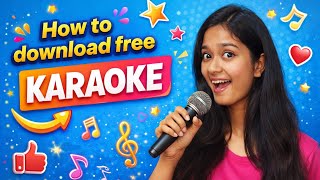 How to download free karaoke| Tutorial video| Chandasmita Haloi #kareoke #music