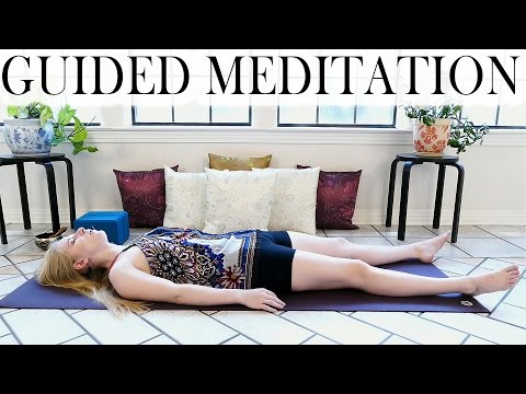 Guided Meditation For Deep Relaxation, Anxiety, Sleep Or Depression – Beginners Yoga Meditation