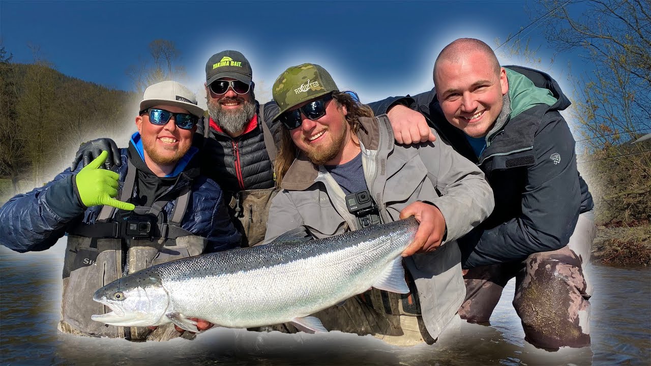 EPIC Winter Steelhead Fishing Catch & Cook OFF! Ft. @NWFishingSecrets 