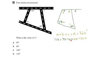 EQAO Grade 9 Academic Math 2017 Question 22 Solution