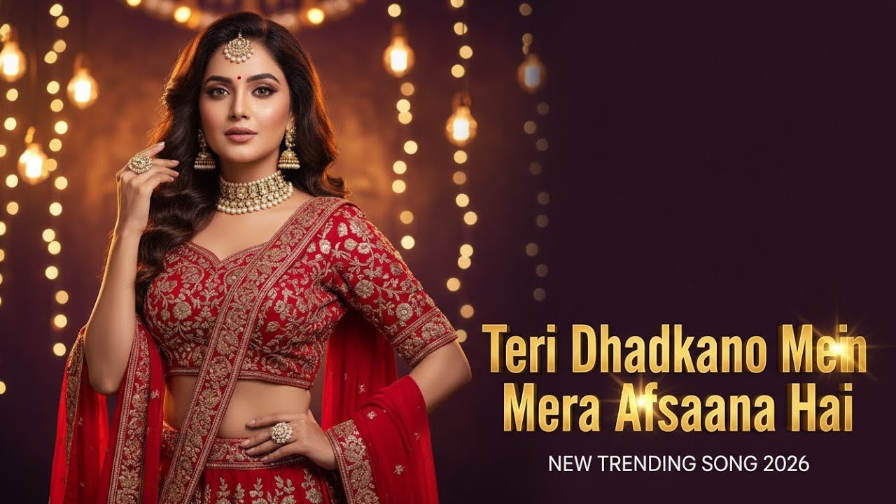 Teri Dhadkano Mein Mera Afsaana Hai | 90s Romantic Love Song | New Hindi Song 2026