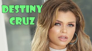 DESTINY CRUZ | THE ACTRESS WHO STARTED IN 2020 WITH MORE THAN 82 THOUSAND FANS ON TWITTER