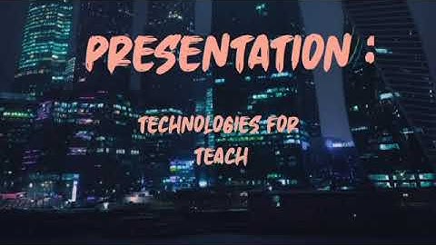 Technologies for Teaching and Learning L2 Vocabulary